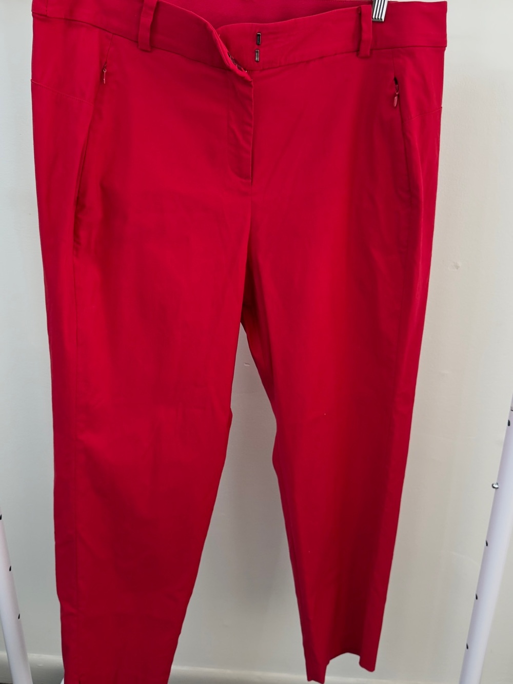 Lane Bryant Pants Womens 16 Red Trousers Dress Career Work Business Casual